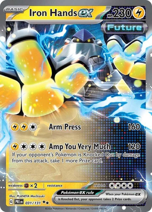 Iron Hands ex #31 SV Prismatic Evolutions