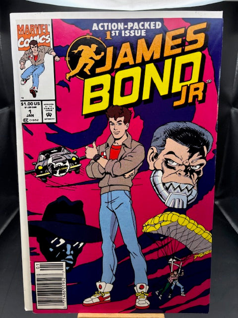 James Bond Jr #1 (1992)