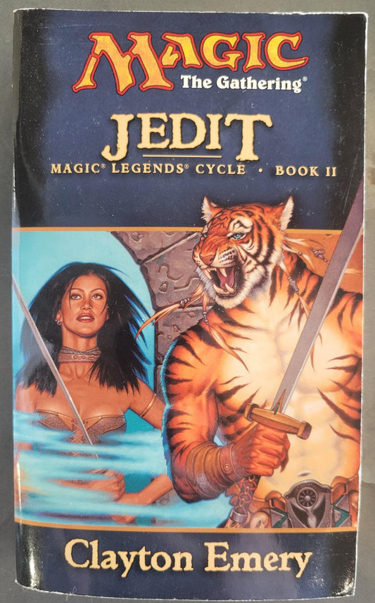 Magic the Gathering (Legends #2) Jedit - Emery, Clayton (2001) 1st Printing