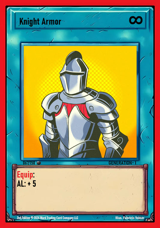Knight Armor #67 Ward Gen I