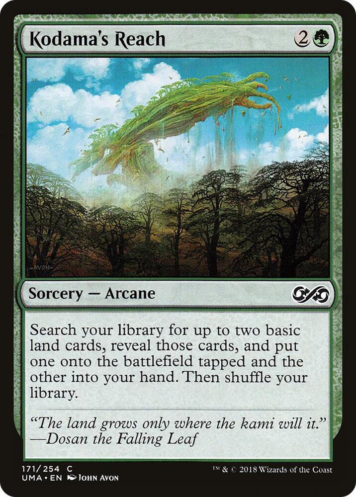Kodama's Reach #171 Ultimate Masters