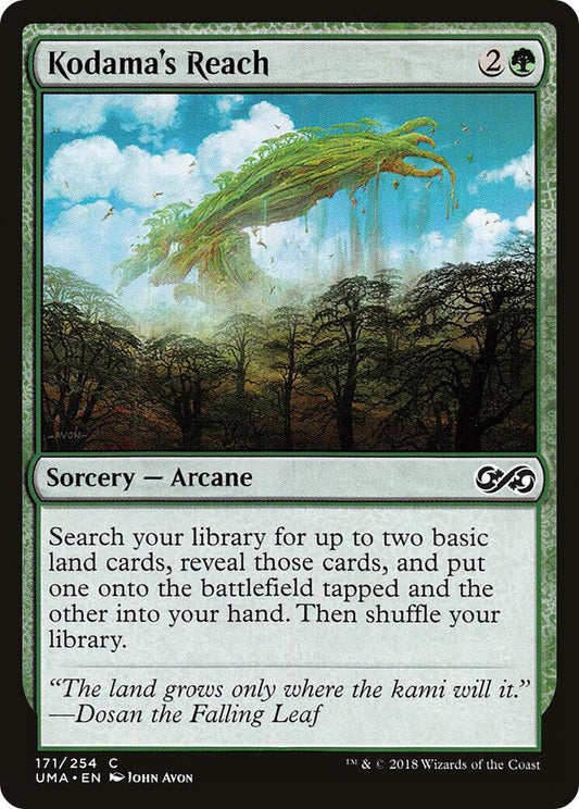 Kodama's Reach #171 Ultimate Masters