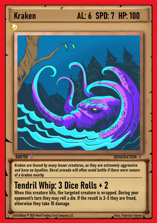 Kraken #68 Ward Gen I
