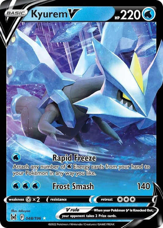 Kyurem V #48 SWSH11 Lost Origin