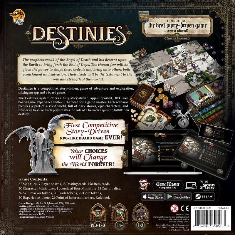 Destinies (NEW/SEALED)