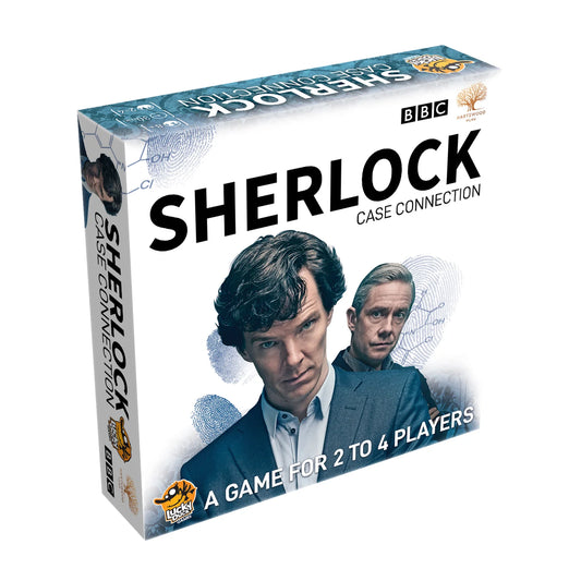 Sherlock: Case Connection Game NEW/SEALED