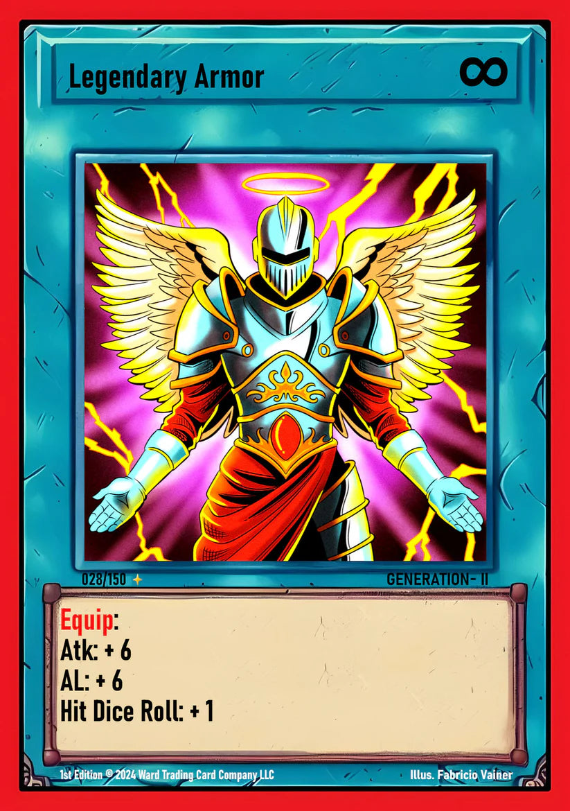 Legendary Armor #28 Ward Gen II