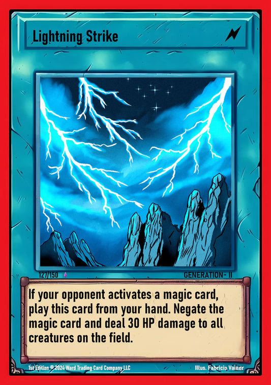 Lightning Strike #127 Ward Gen II