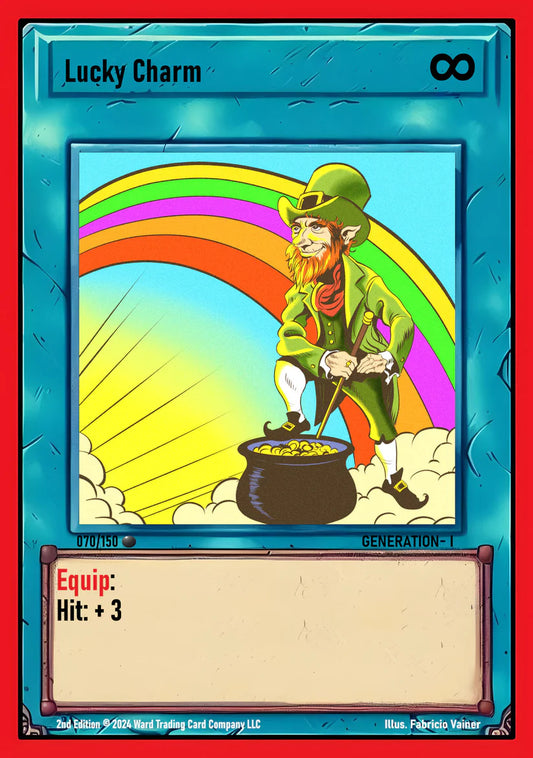Lucky Charm #70 Ward Gen I