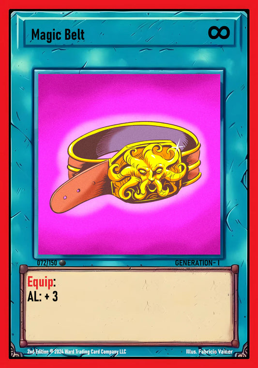Magic Belt #72 Ward Gen I