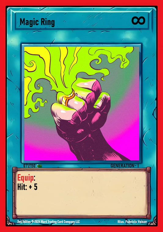 Magic Ring #71 Ward Gen I