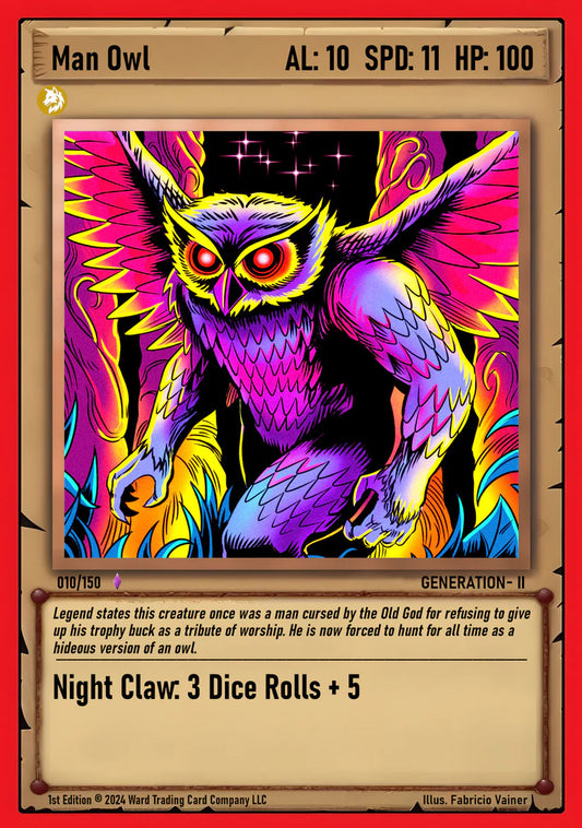Man Owl #70 Ward Gen II