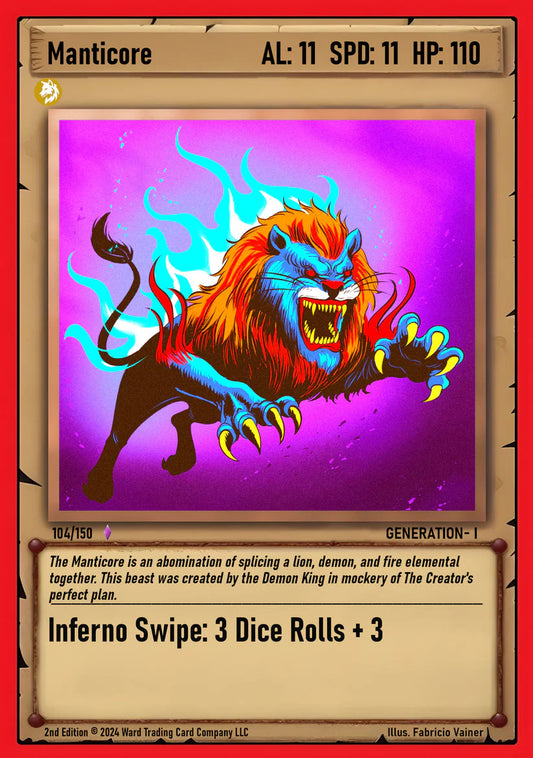 Manticore #104 Ward Gen I