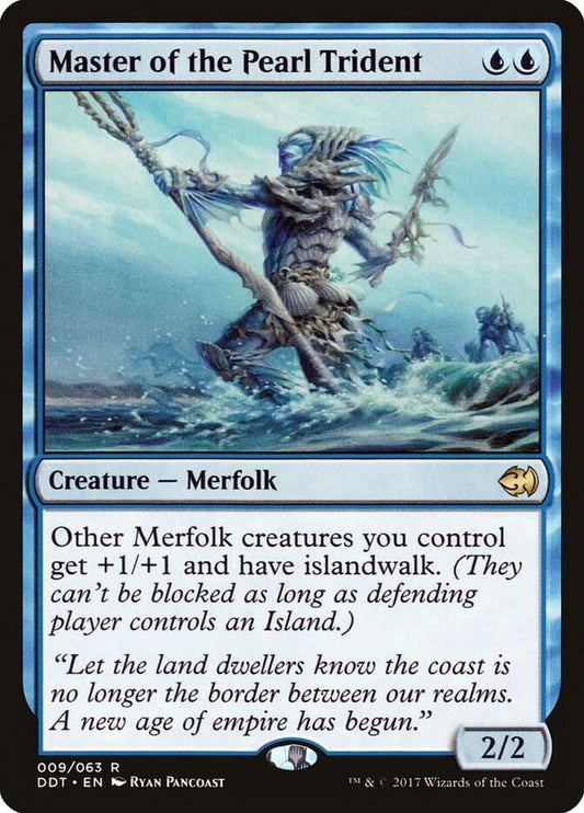 Master of the Pearl Trident #9 Duel Decks: Merfolk vs Goblins