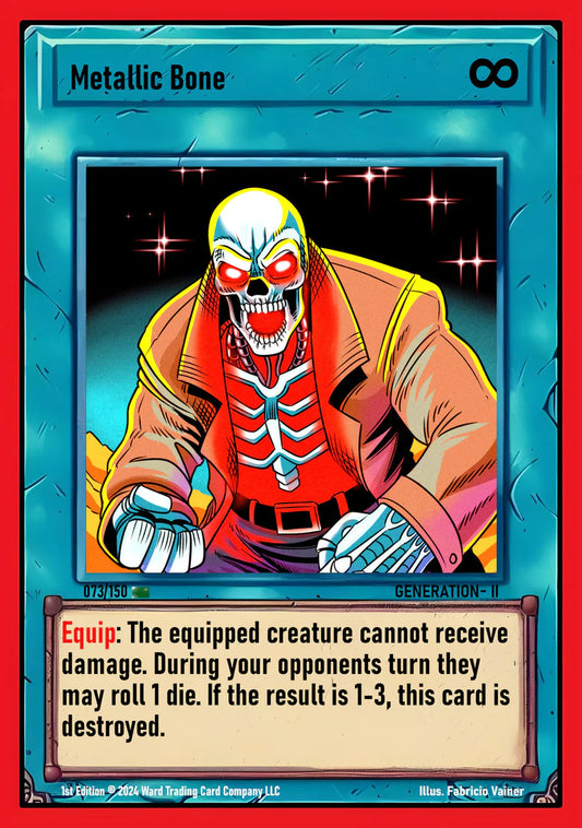 Metallic Bone #73 Ward Gen II