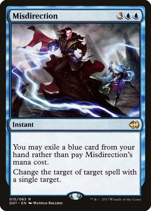 Misdirection #15 Duel Decks: Merfolk vs Goblins