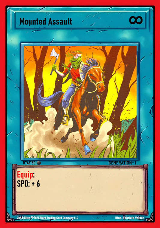 Mounted Assault #74 Ward Gen I