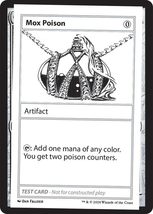 Mox Poison - Mystery Booster 2 Playtest Cards