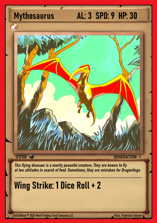 Mythosaurus #127 Ward Gen I