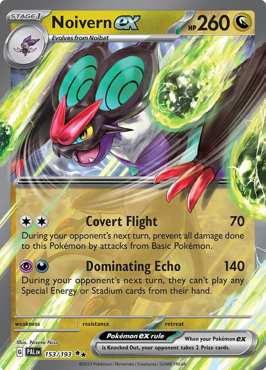 Noivern ex #153 SV02 Paldea Evolved