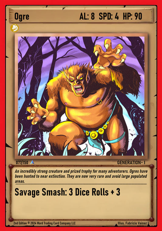 Ogre #77 Ward Gen I