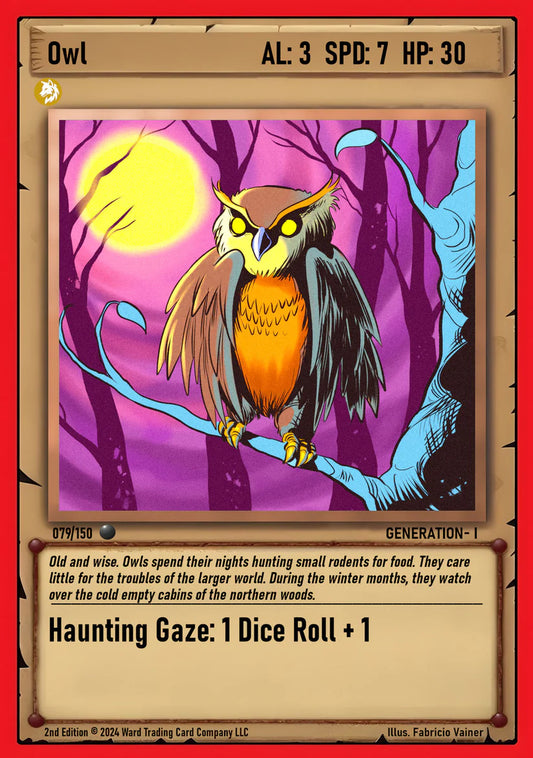 Owl #79 Ward Gen I