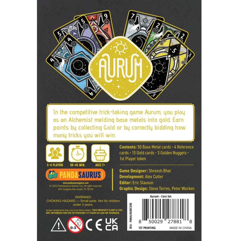 Aurum Card Game