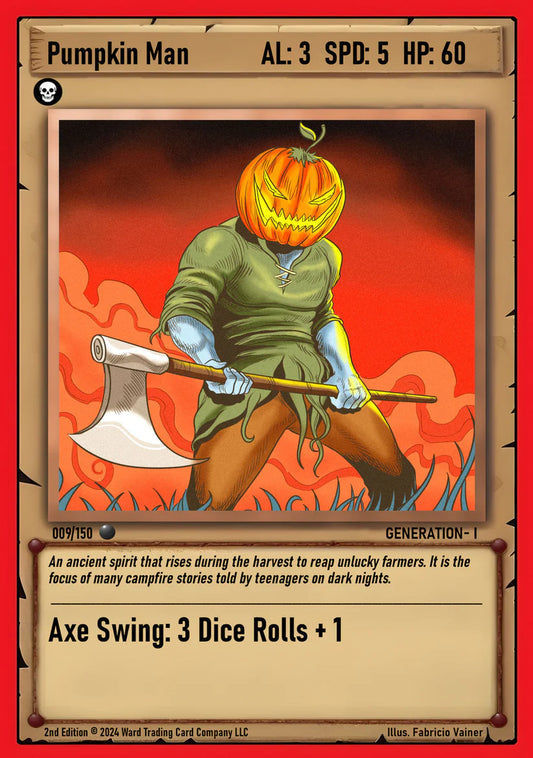 Pumpkin Man #9 Ward Gen I