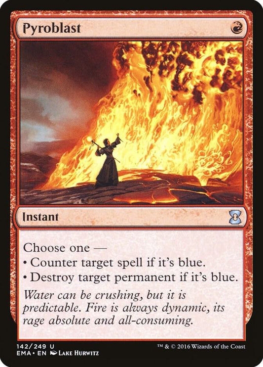 Pyroblast #142 Eternal Masters