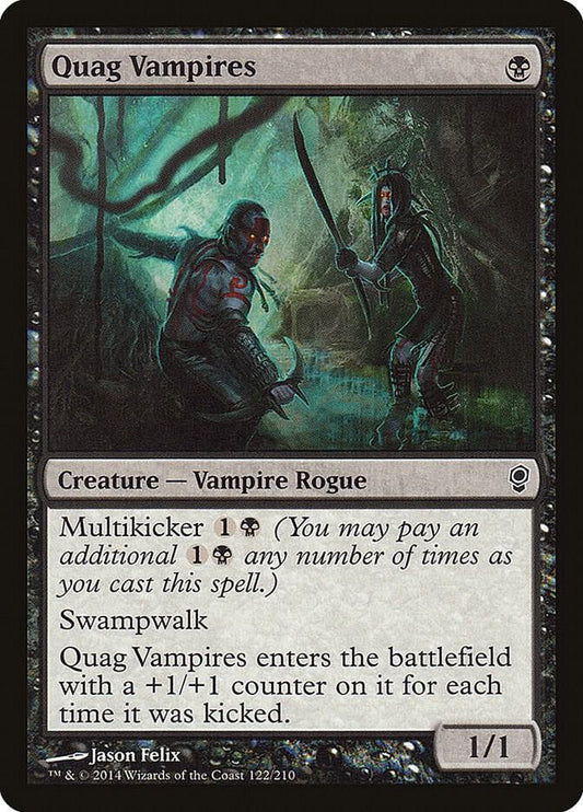 Quag Vampires #122 FOIL Conspiracy