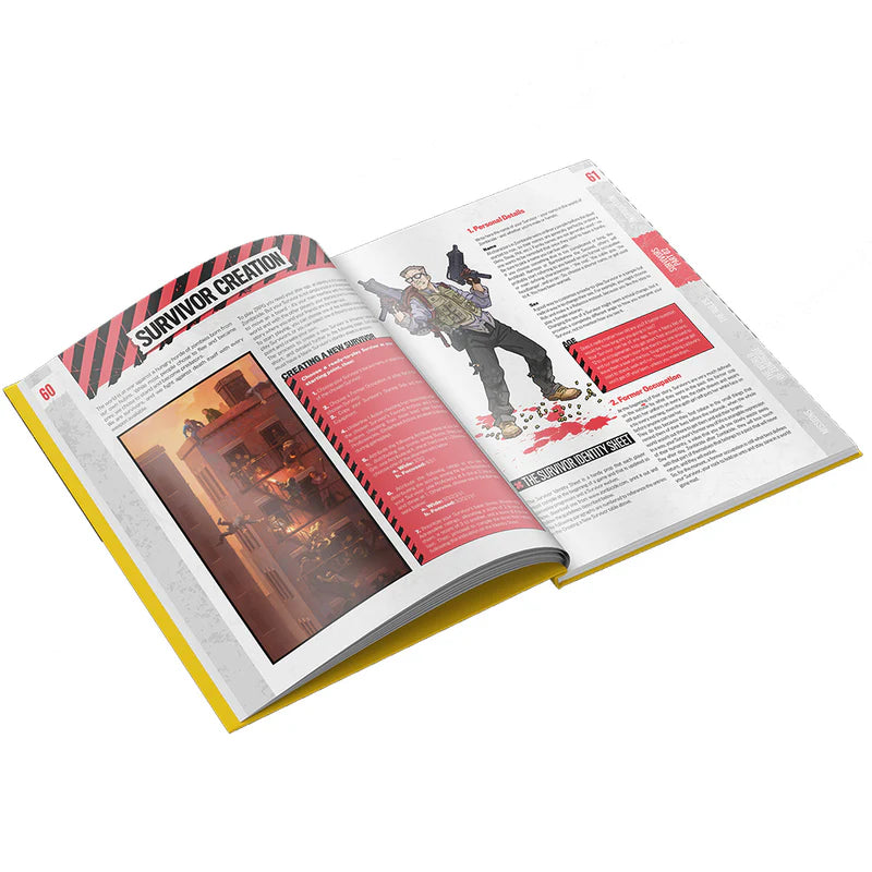 Zombicide Chronicles Core Player Book