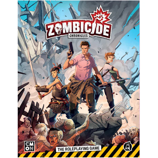 Zombicide Chronicles RPG Core Book NEW/SEALED