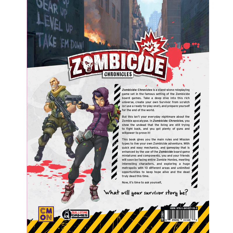 Zombicide Chronicles Core Player Book
