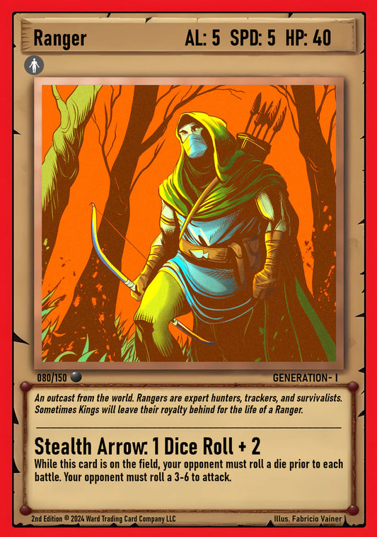 Ranger #80 Ward Gen I