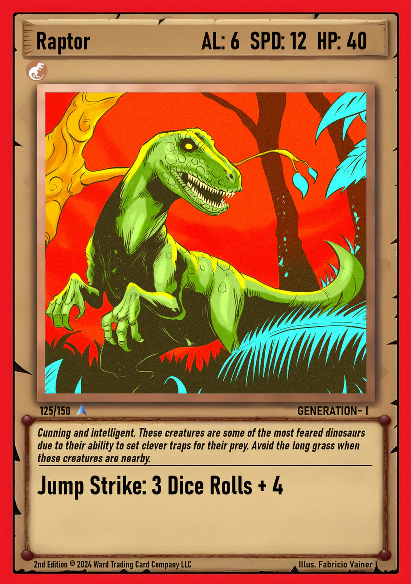 Raptor #125 Ward Gen I