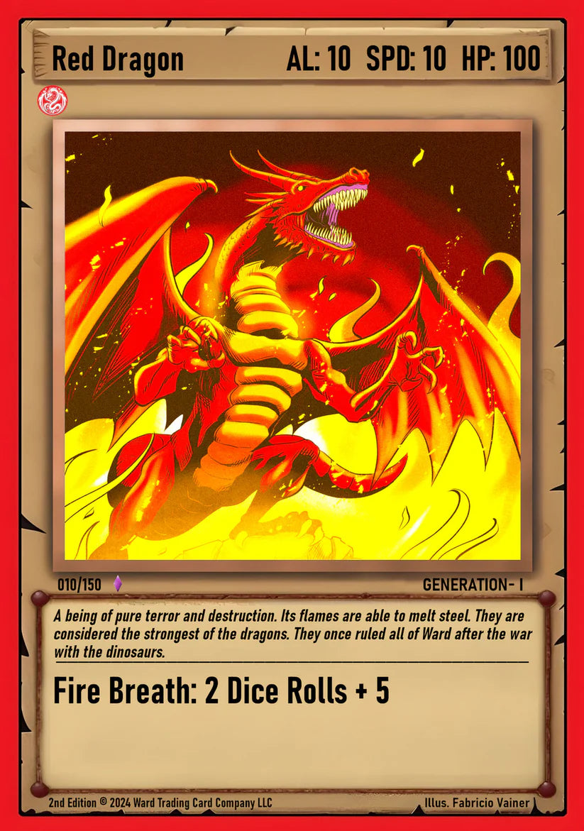 Red Dragon #10 Ward Gen I