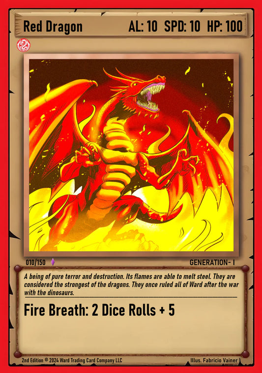 Red Dragon #10 Ward Gen I