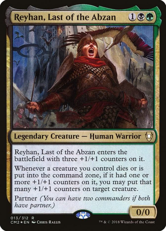 Reyhan, Last of the Abzan #13 FOIL Commander Anthology Volume II