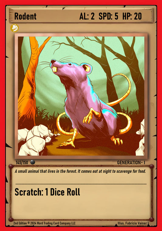 Rodent #145 Ward Gen I