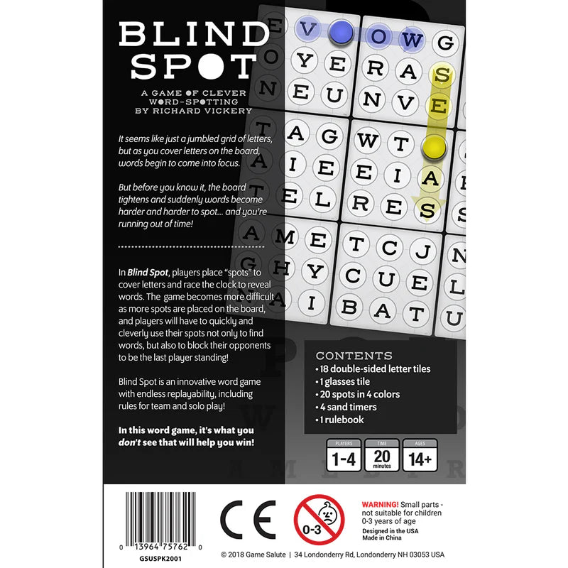 Blind Spot Game