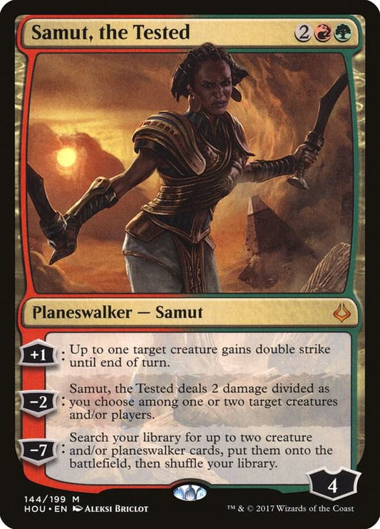Samut, the Tested #144 FOIL Hour of Devastation