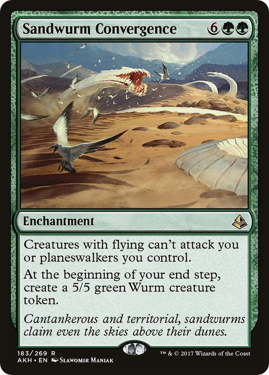 Sandwurm Convergence #183 FOIL Amonkhet