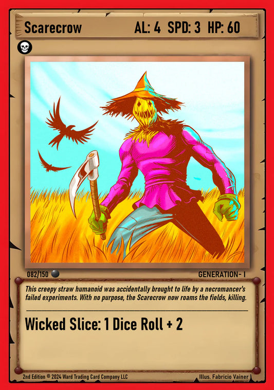 Scarecrow #82 Ward Gen I