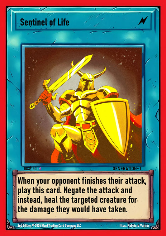 Sentinel of Life #83 Ward Gen I