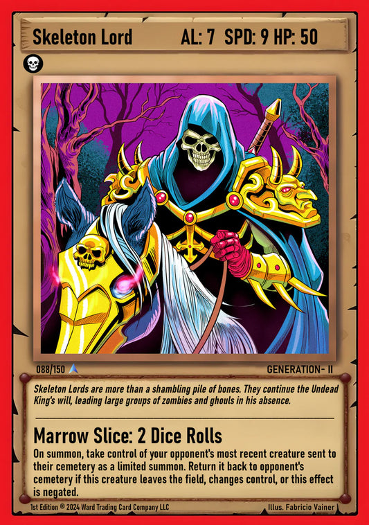 Skeleton Lord #88 Ward Gen II
