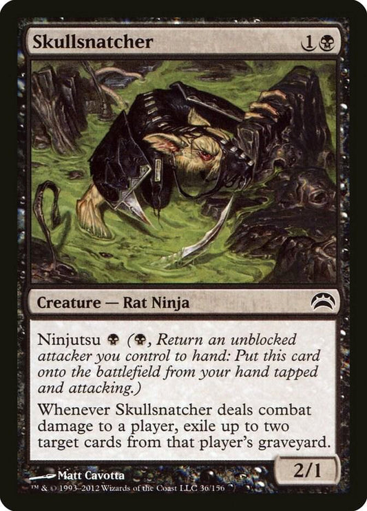 Skullsnatcher #36 Planechase 2012