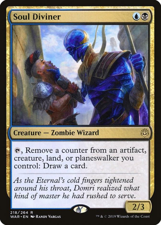 Soul Diviner #218 FOIL War of the Spark