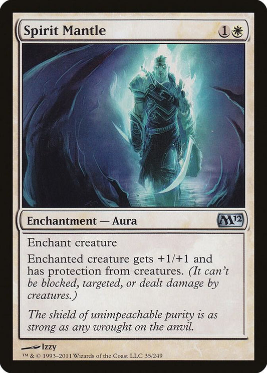 Spirit Mantle #35 FOIL Magic 2012