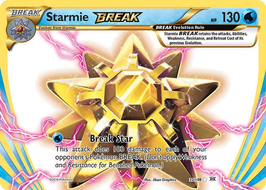 Starmie BREAK #32 XY - Evolutions