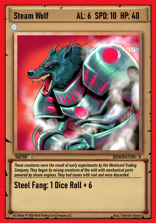 Steam Wolf #146 Ward Gen II